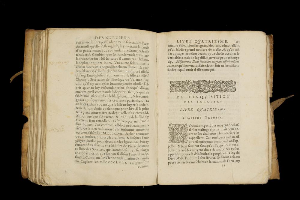 JEAN BODIN – LA DÉMONOMANIE DES SORCIERS 1580 – Traité de chasse aux sorcières - RELICS
