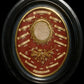 LARGE OVAL RELIQUARY WITH MULTIPLE RELICS - RELICS