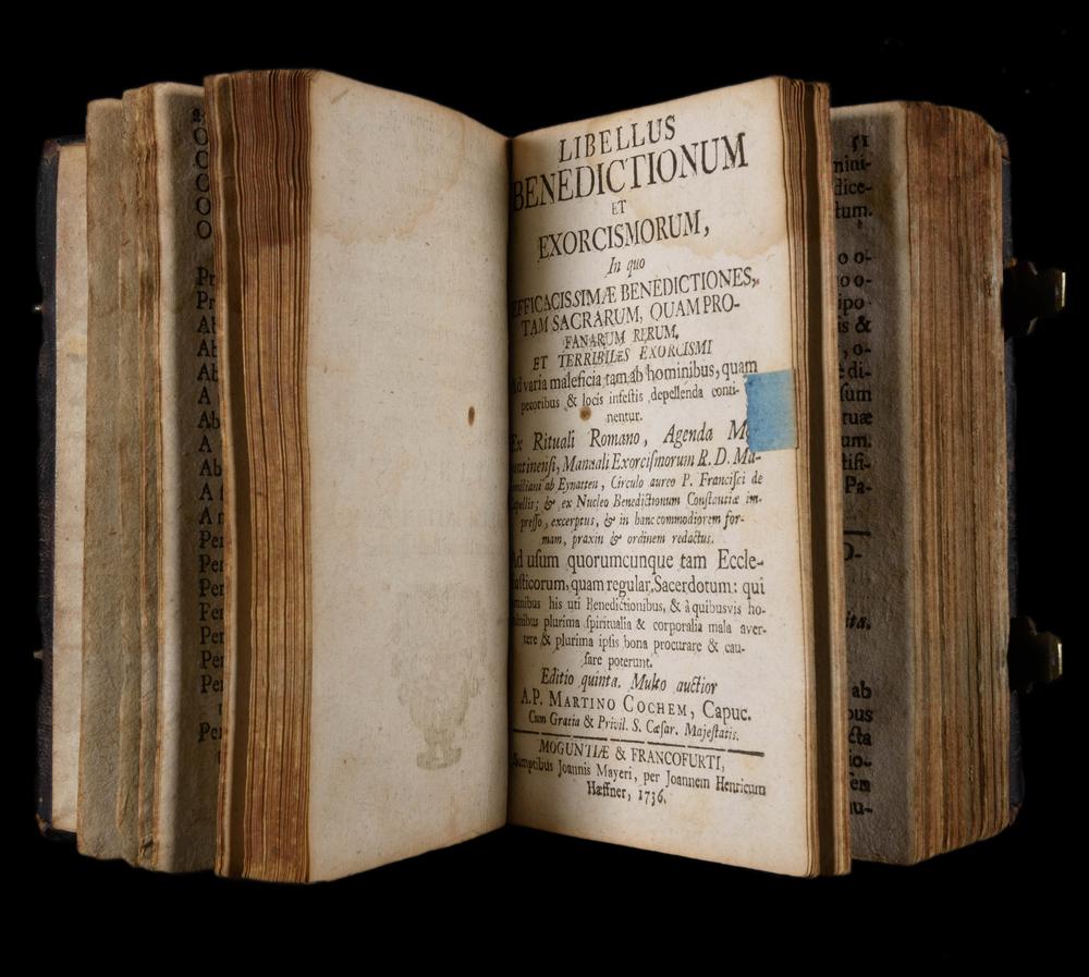 LIBELLUS INFIRMORUM – Exorcismes 1737 - RELICS