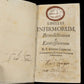 LIBELLUS INFIRMORUM – Rites et Exorcismes 1692 - RELICS