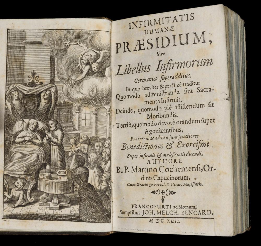LIBELLUS INFIRMORUM – Rites et Exorcismes 1692 - RELICS