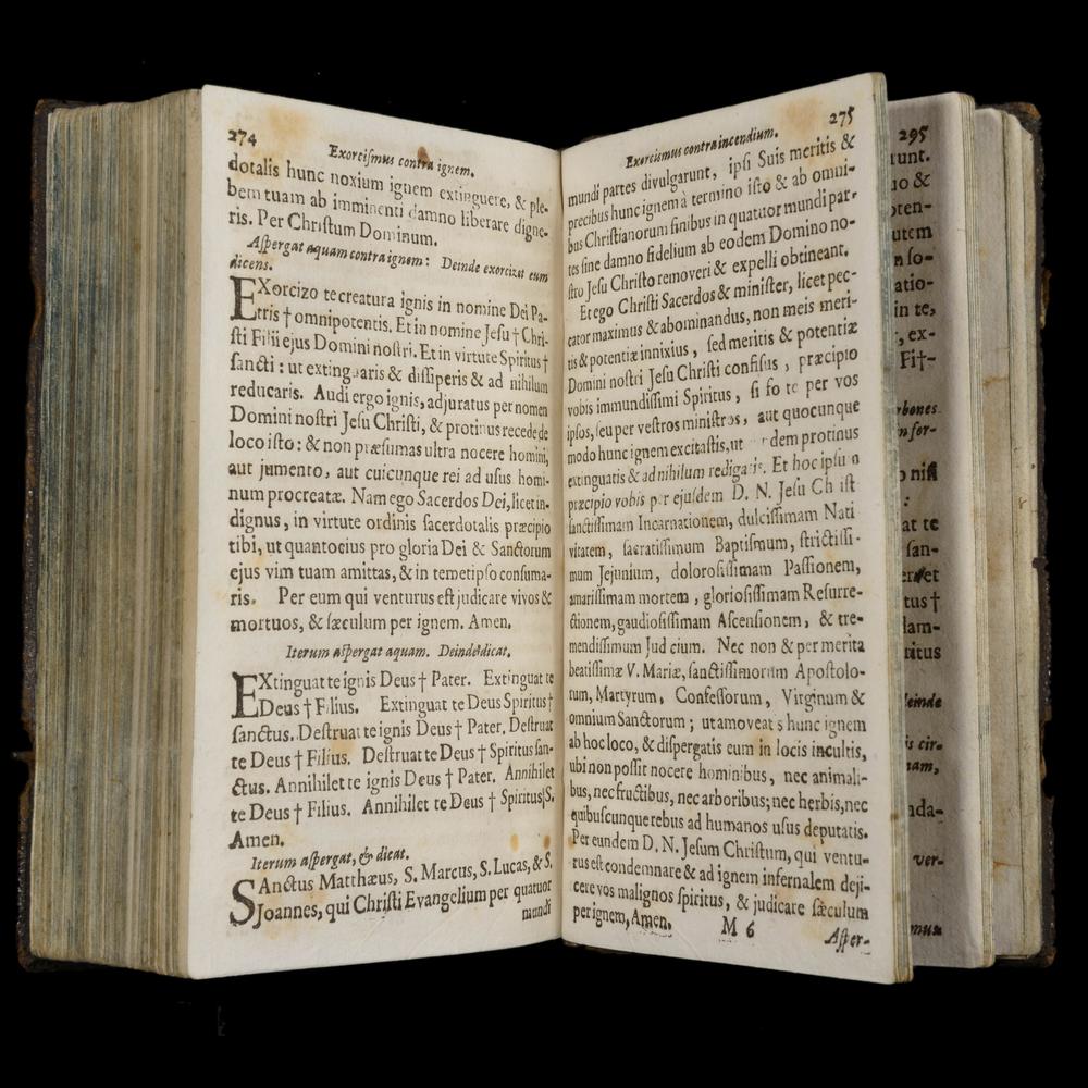 LIBELLUS INFIRMORUM – Rites et Exorcismes 1692 - RELICS