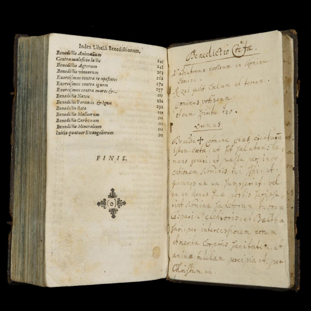 LIBELLUS INFIRMORUM – Rites et Exorcismes 1692 - RELICS