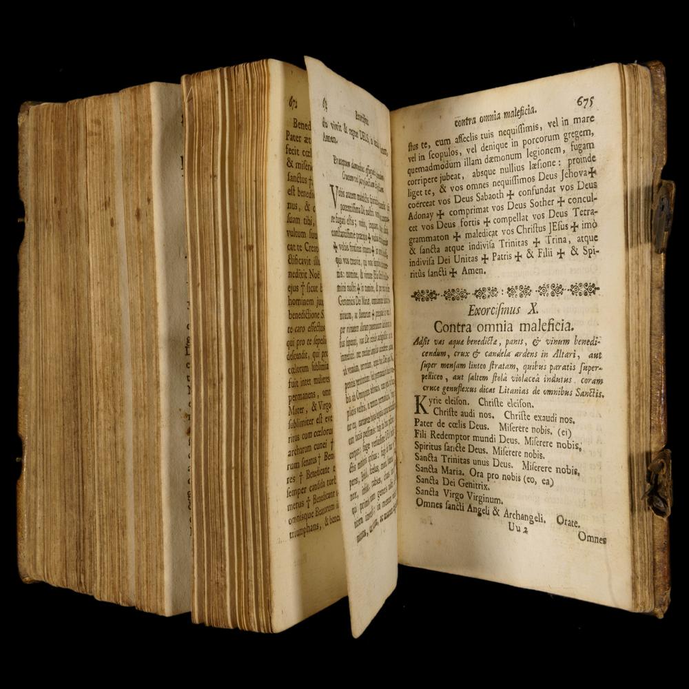 LOCUPLETISSIMUS THESAURUS Exorcismes, Bénédictions et Conjurations 1744 - RELICS