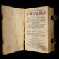 LOCUPLETISSIMUS THESAURUS Exorcismes, Bénédictions et Conjurations 1744 - RELICS