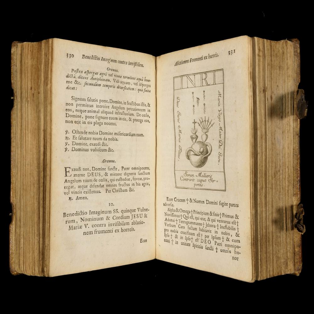 LOCUPLETISSIMUS THESAURUS Exorcismes, Bénédictions et Conjurations 1744 - RELICS