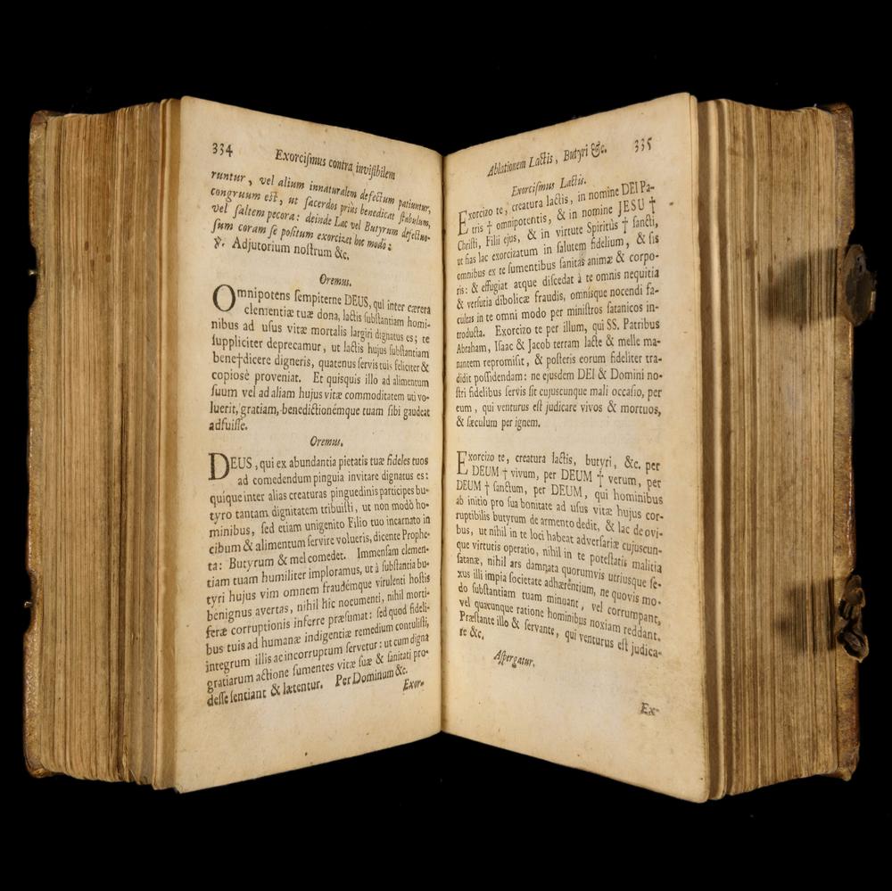 LOCUPLETISSIMUS THESAURUS Exorcismes, Bénédictions et Conjurations 1744 - RELICS