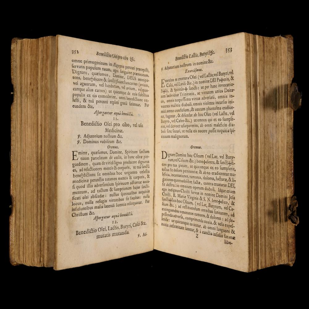 LOCUPLETISSIMUS THESAURUS Exorcismes, Bénédictions et Conjurations 1744 - RELICS