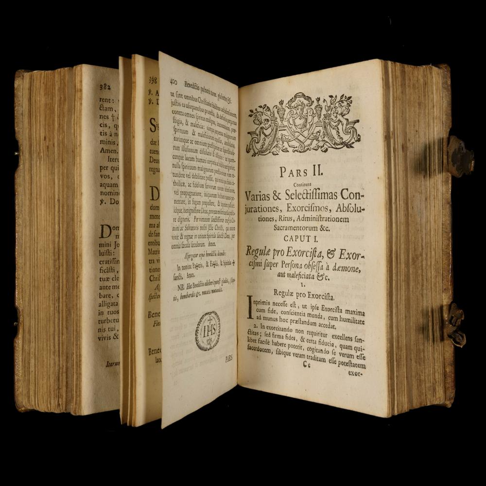 LOCUPLETISSIMUS THESAURUS Exorcismes, Bénédictions et Conjurations 1744 - RELICS