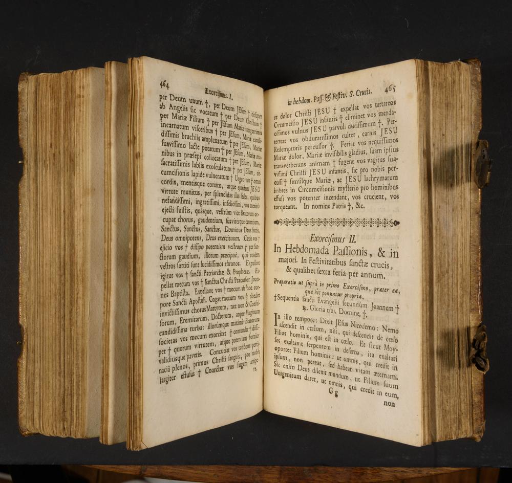 LOCUPLETISSIMUS THESAURUS Exorcismes, Bénédictions et Conjurations 1744 - RELICS