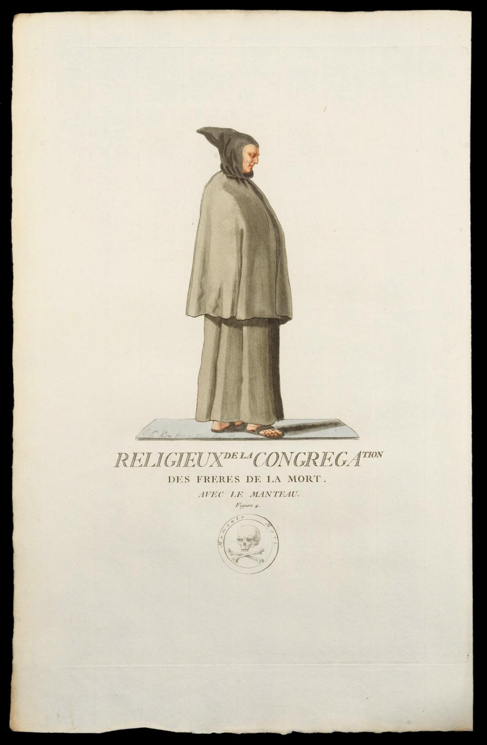 Les Frères de la Mort – gravures originales XVIIIe siècle - RELICS