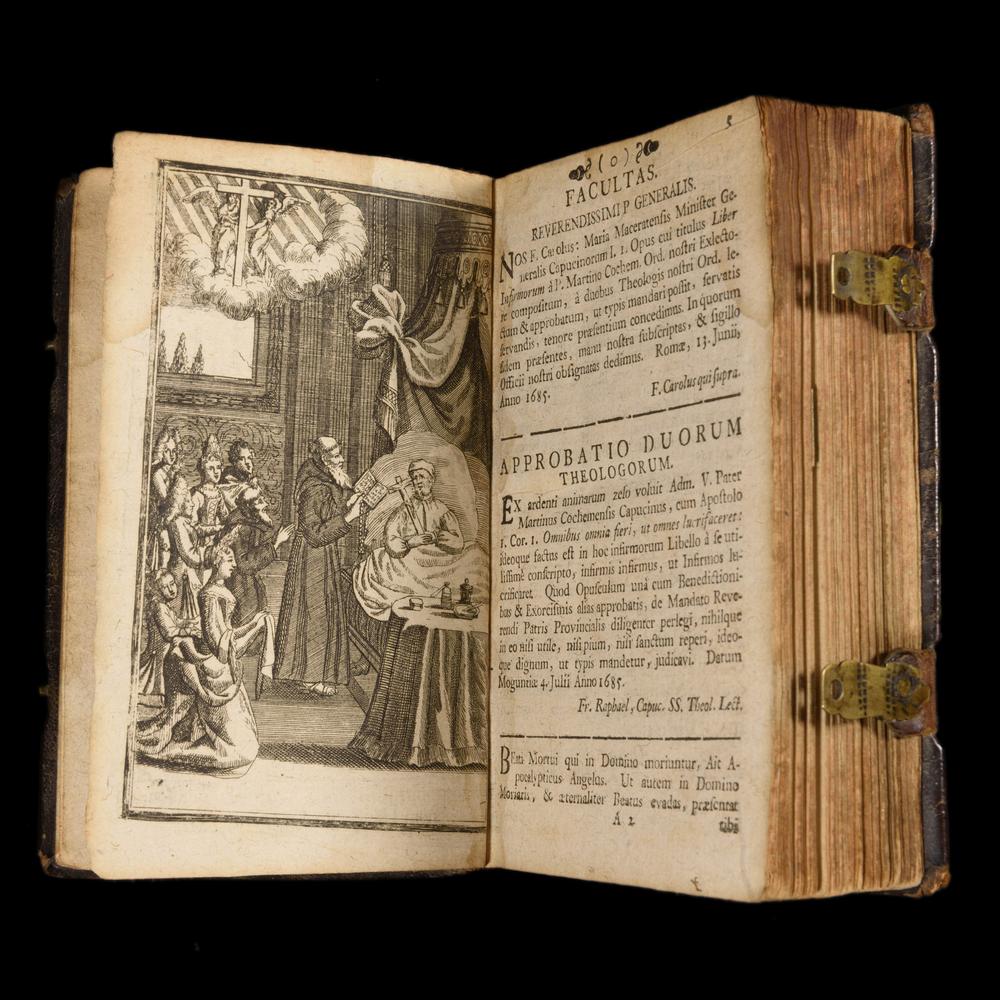 Libellus Infirmorum – Exorcismes 1737 - RELICS