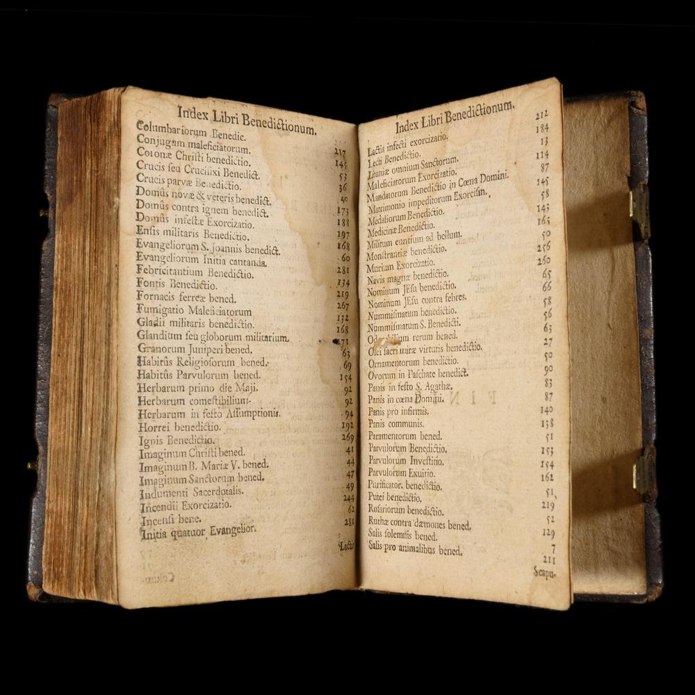 Libellus Infirmorum – Exorcismes 1737 - RELICS