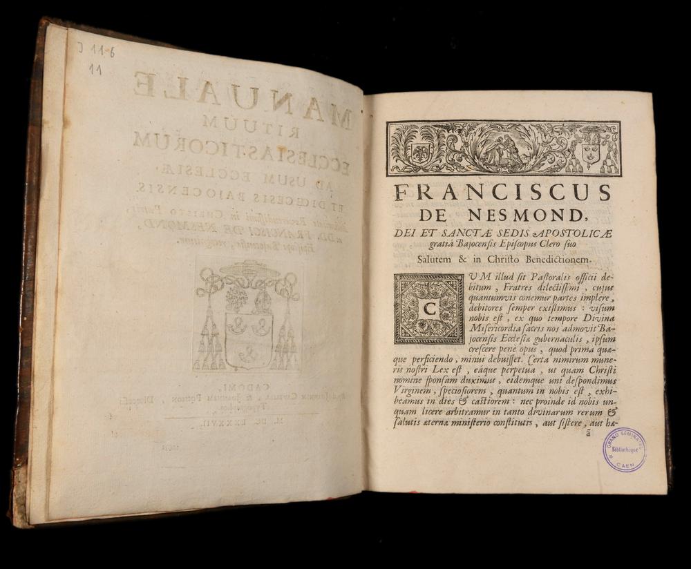 MANUALE RITUUM ECCLESIASTICORUM - Exorcismes 1687 - RELICS