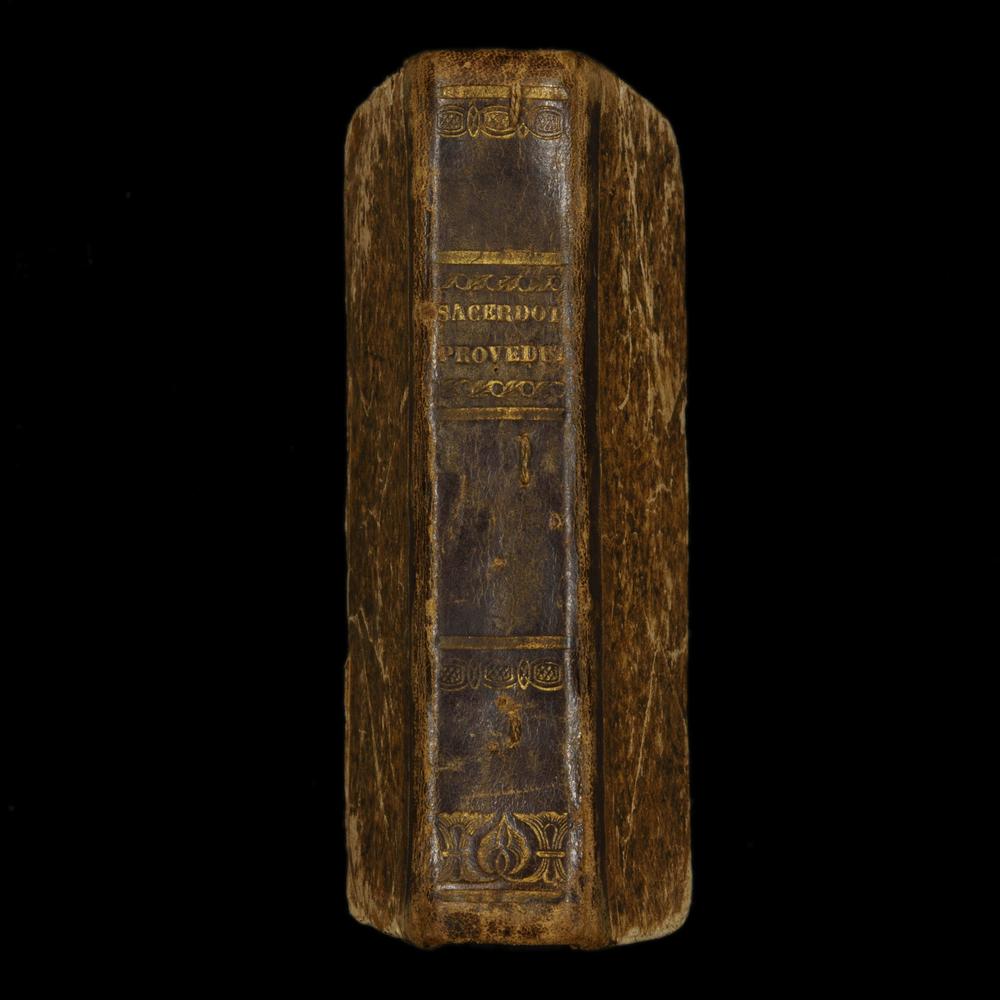 MANUEL DE RITES ET D’EXORCISMES DU XVIIIᵉ SIÈCLE, sous contrôle de l'INQUISITION - RELICS