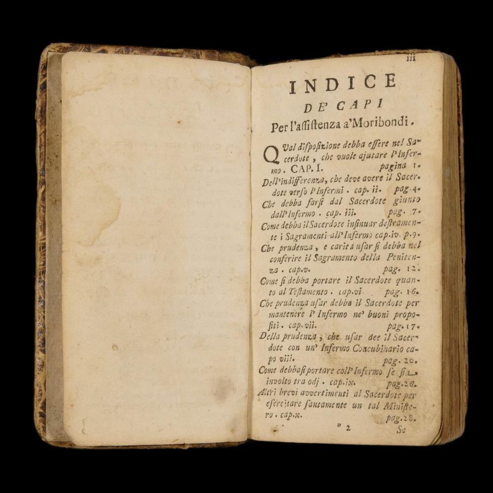MANUEL DE RITES ET D’EXORCISMES DU XVIIIᵉ SIÈCLE, sous contrôle de l'INQUISITION - RELICS
