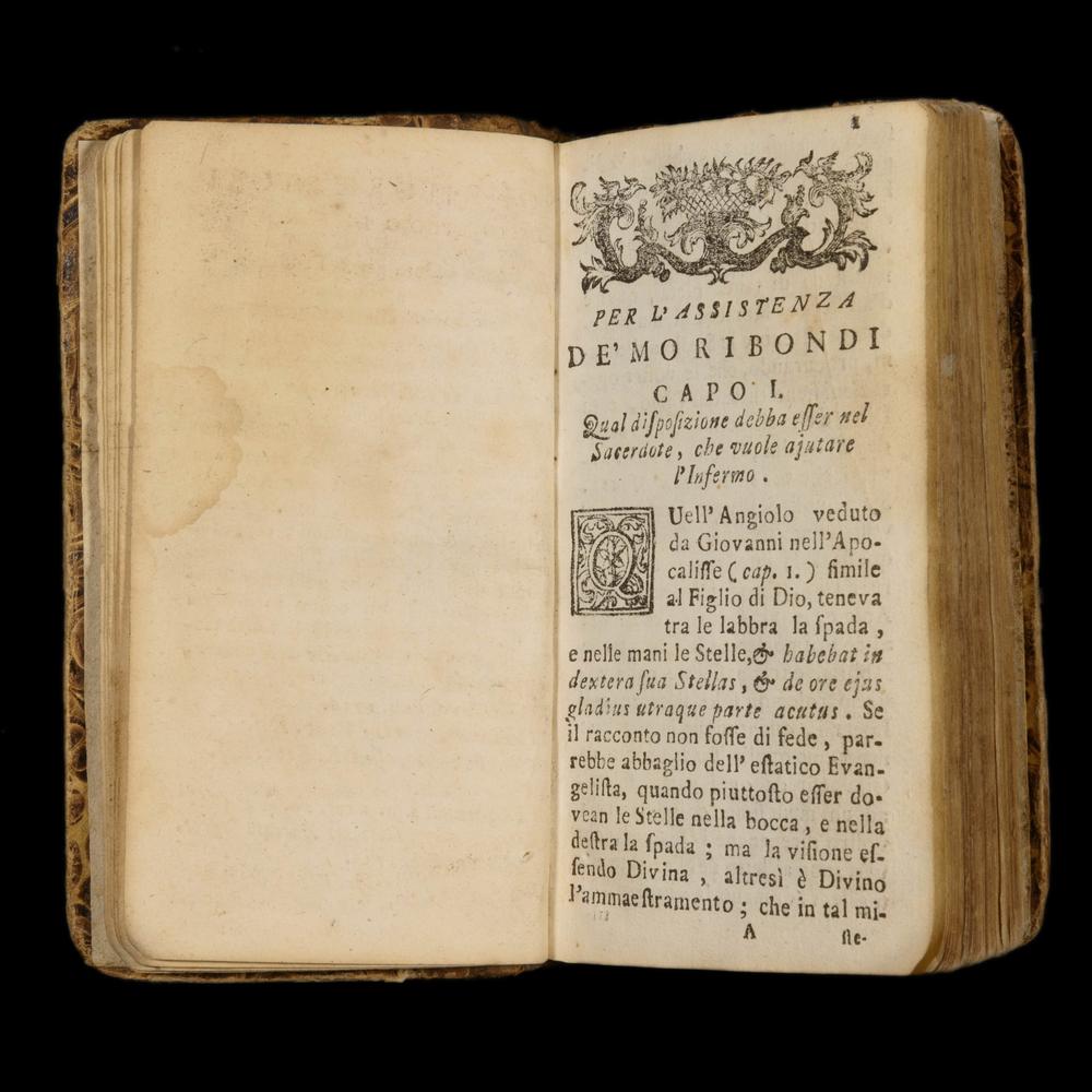 MANUEL DE RITES ET D’EXORCISMES DU XVIIIᵉ SIÈCLE, sous contrôle de l'INQUISITION - RELICS