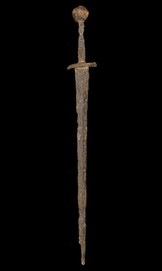 MEDIEVAL SHORT SWORD 13th century - RELICS