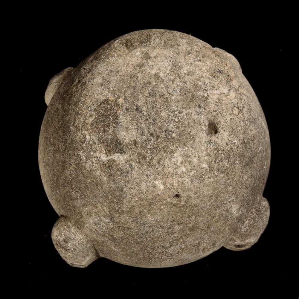 MORTIER MÉDIÉVAL EN PIERRE XIIIᵉ–XVe siècle. - RELICS