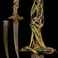 OCCULT “MEMENTO MORI” DAGGER WITH DEATH AND SERPENT - RELICS