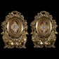 PAIR OF 18TH-CENTURY ITALIAN RELIQUARIES WITH GRIFFINS - RELICS