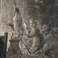 PAIRE GRAVURES XVIIIe siècle SORCELLERIE - RELICS