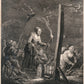 PAIRE GRAVURES XVIIIe siècle SORCELLERIE - RELICS