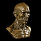 PETIT BUSTE D’ÉCORCHÉ MÉDICAL EN BRONZE - RELICS