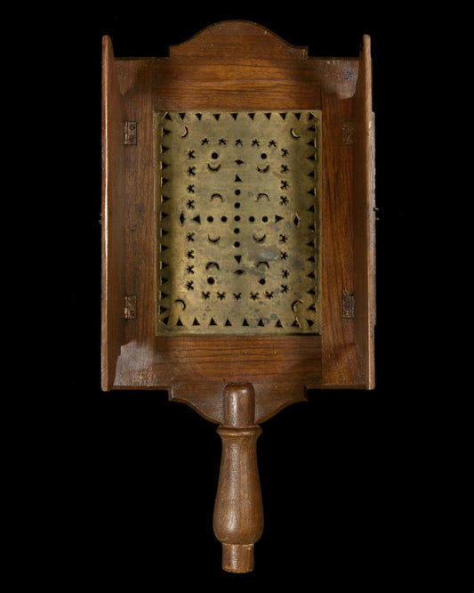 RARE PORTABLE CONFESSIONAL – 18TH CENTURY - RELICS