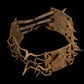 RARE SPIKED ANTI-BITE COLLAR, 18TH CENTURY - RELICS