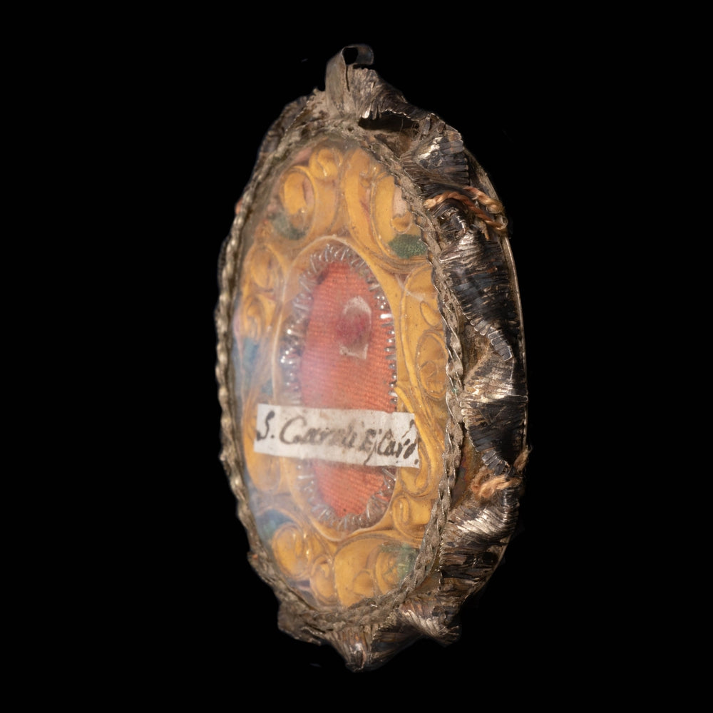 REELIQUAIRE, RELIQUE DE SAINT CHARLES BORROMEE - RELICS