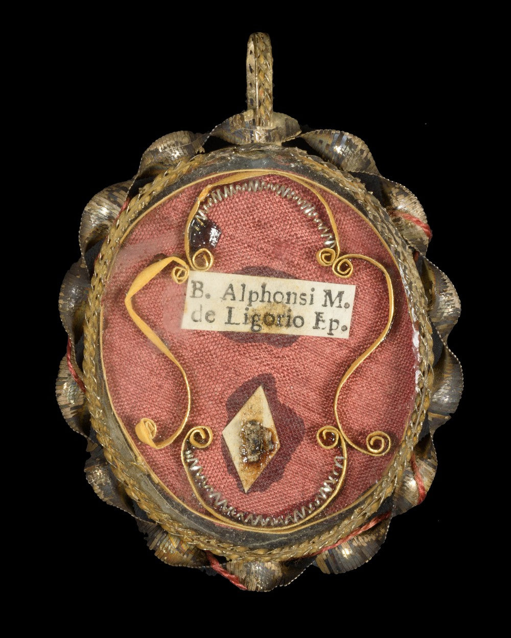 RELIC OF ALPHONSE DE LIGUORI - RELICS