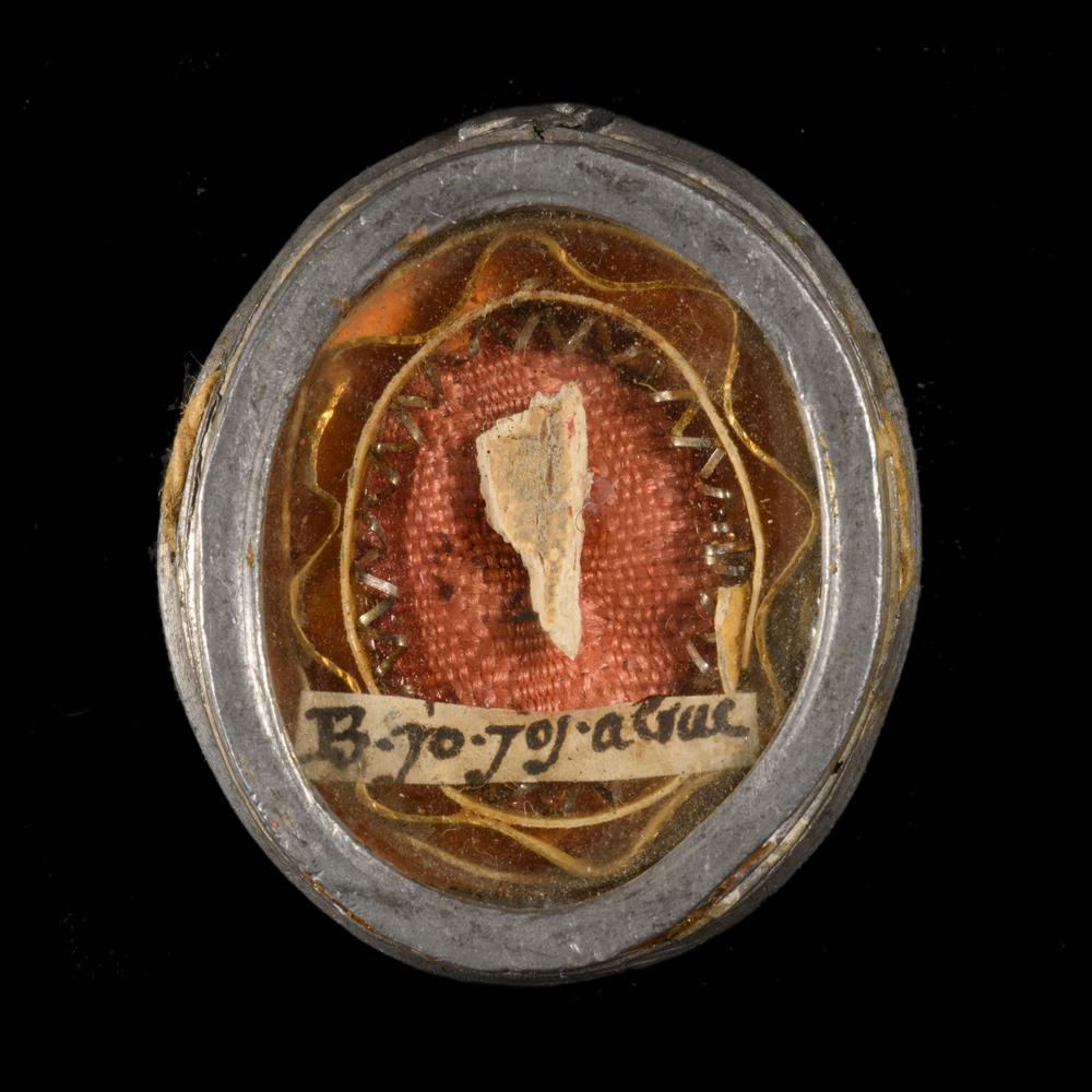 RELIC OF BLESSED JOHN-JOSEPH OF THE CROSS - RELICS