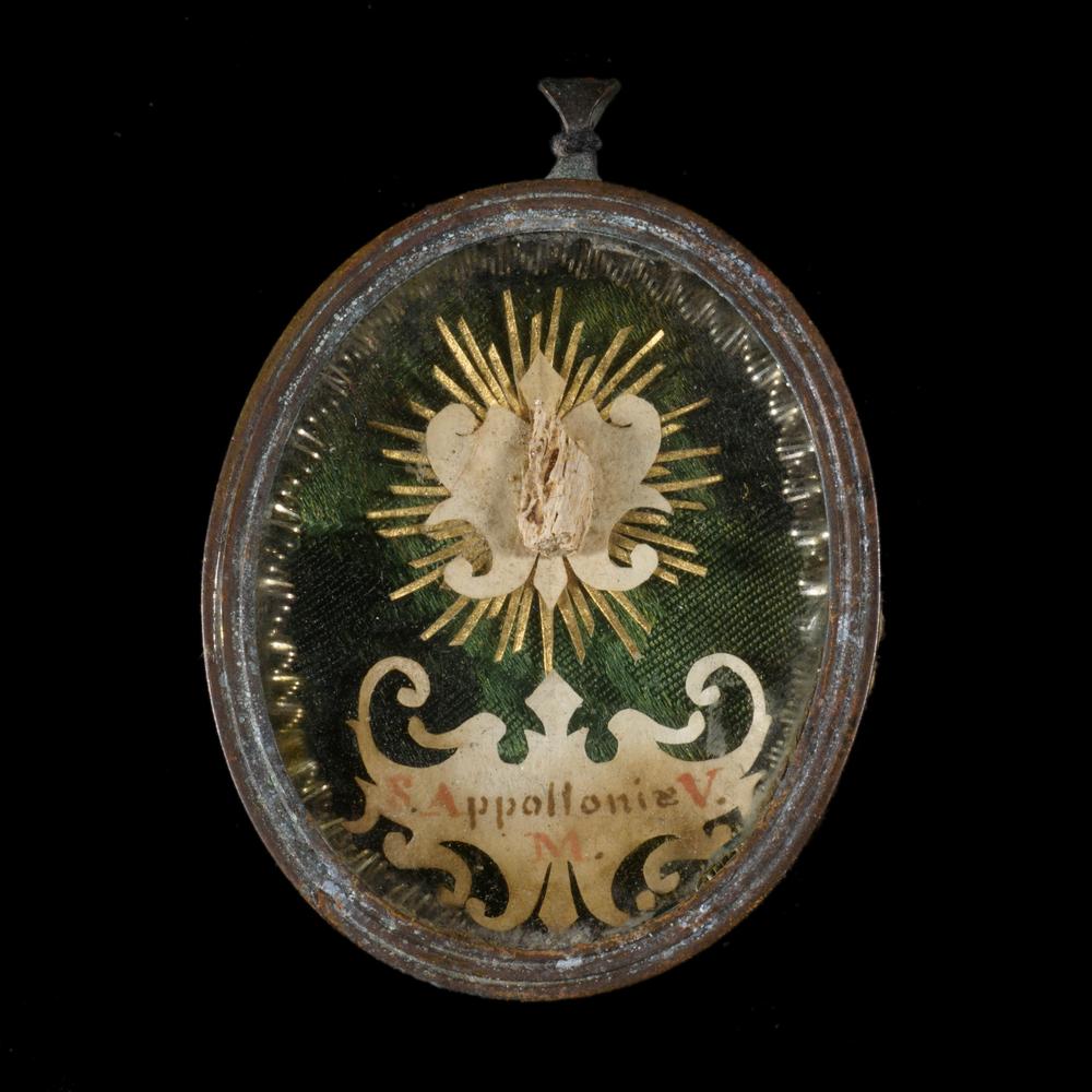 RELIC OF SAINT APOLLONIA - RELICS