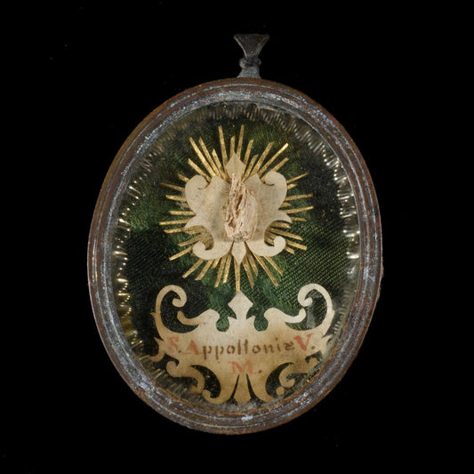 RELIC OF SAINT APOLLONIA - RELICS