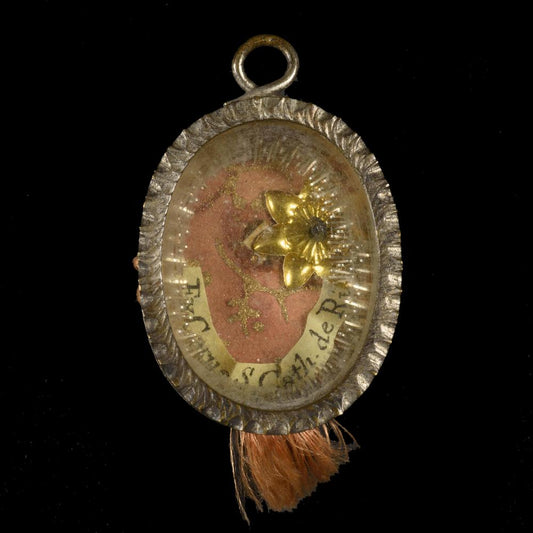 RELIC OF SAINT CATHERINE OF RICCI - RELICS