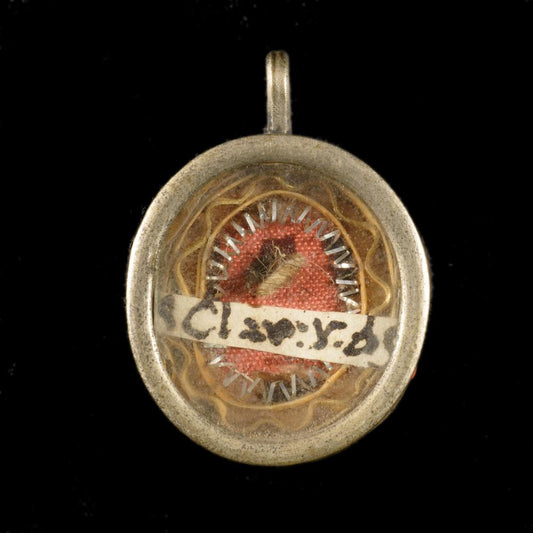 RELIC OF SAINT CLARE OF ASSISI - RELICS