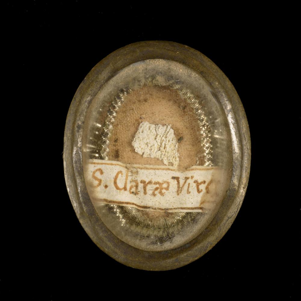 RELIC OF SAINT CLARE OF ASSISI