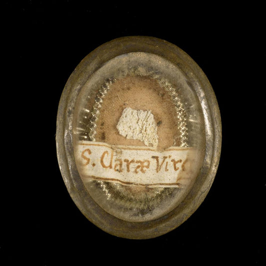 RELIC OF SAINT CLARE OF ASSISI