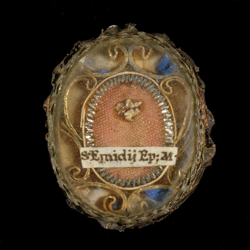 RELIC OF SAINT EMIDIUS
