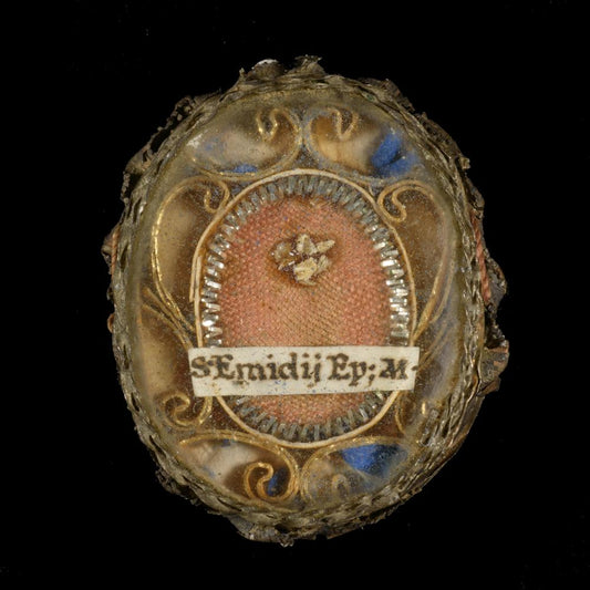 RELIC OF SAINT EMIDIUS