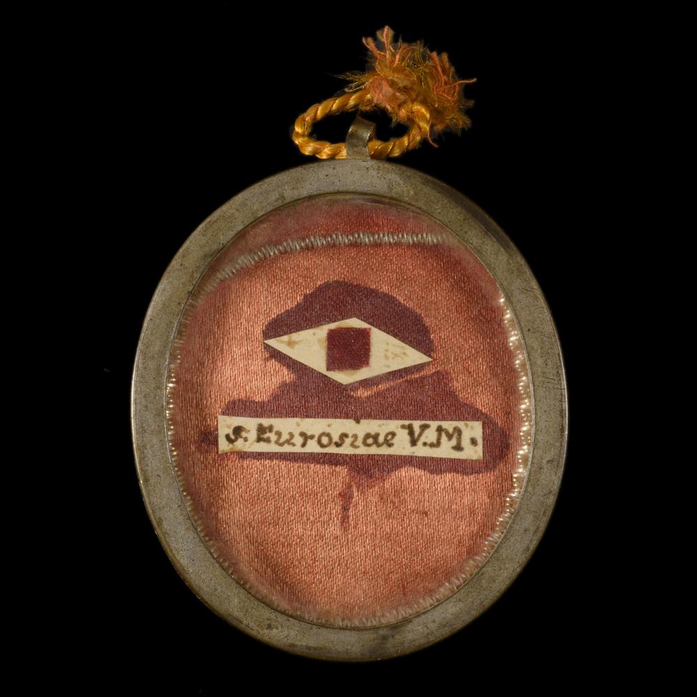 RELIC OF SAINT EUROSIA - RELICS