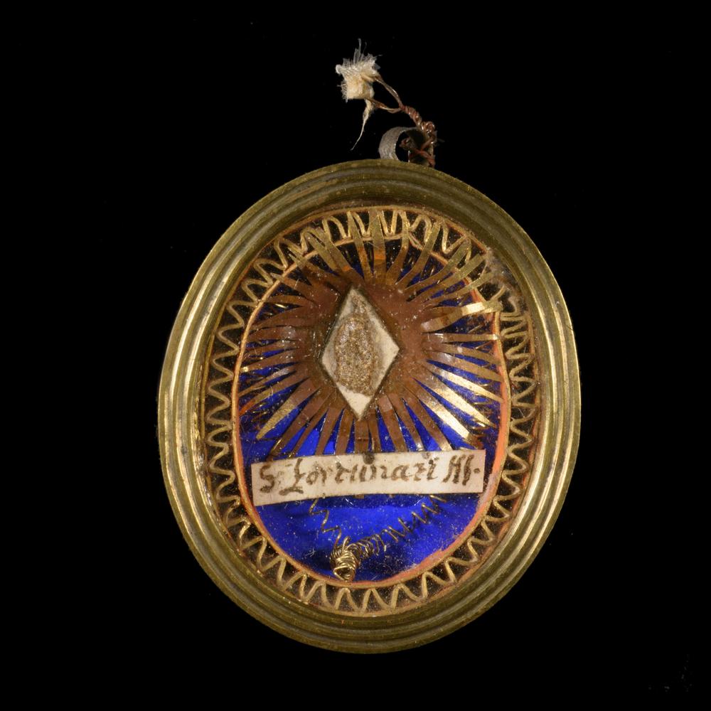 RELIC OF SAINT FORTUNATUS - RELICS