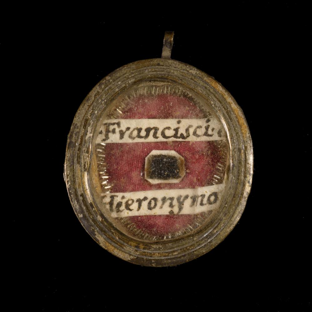 RELIC OF SAINT FRANCIS OF JEROME - RELICS