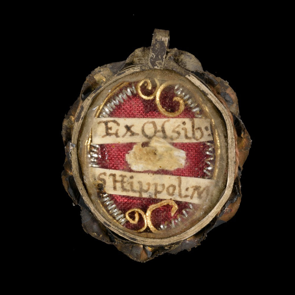 RELIC OF SAINT HIPPOLYTUS - RELICS