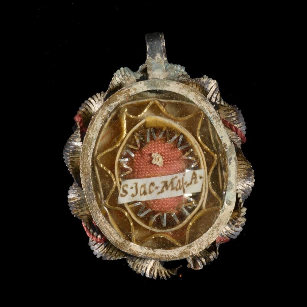 RELIC OF SAINT JAMES THE GREATER, APOSTLE