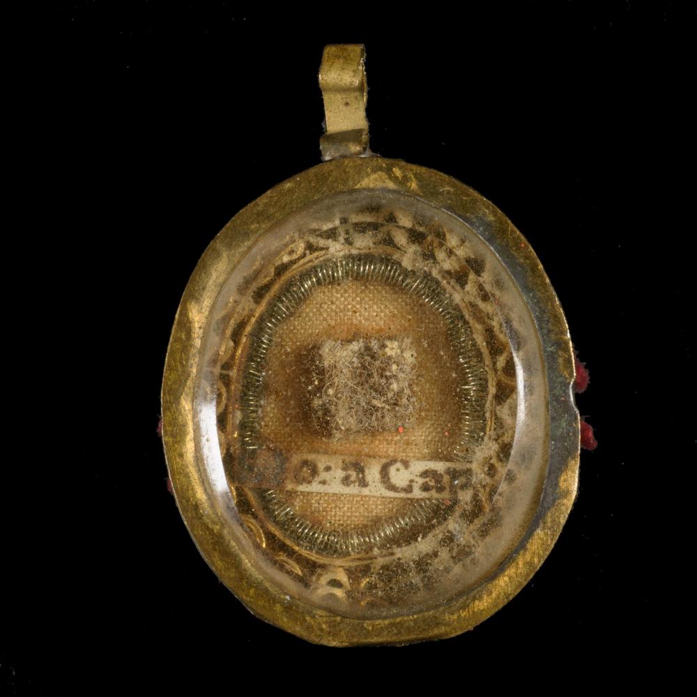 RELIC OF SAINT JOHN OF CAPISTRANO - RELICS