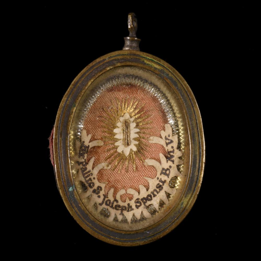 RELIC OF SAINT JOSEPH, SPOUSE OF THE VIRGIN MARY - RELICS