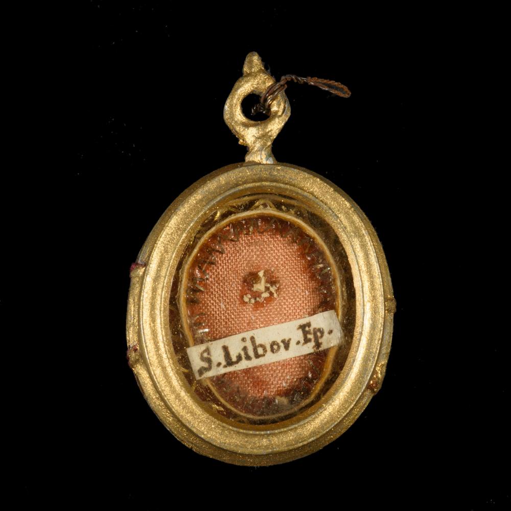 RELIC OF SAINT LIBORIUS, BISHOP OF LE MANS - RELICS