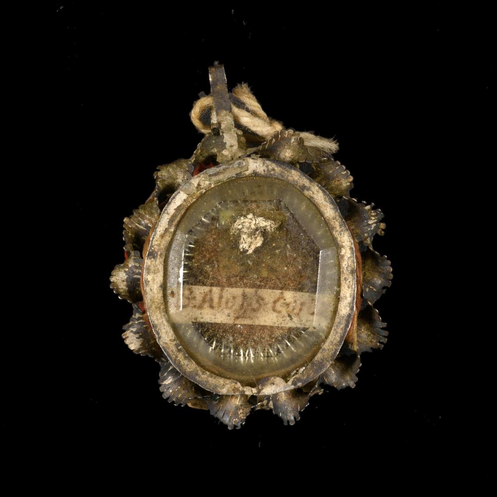 Relic RELIC OF SAINT LOUIS OF GONZAGUE | RELICS